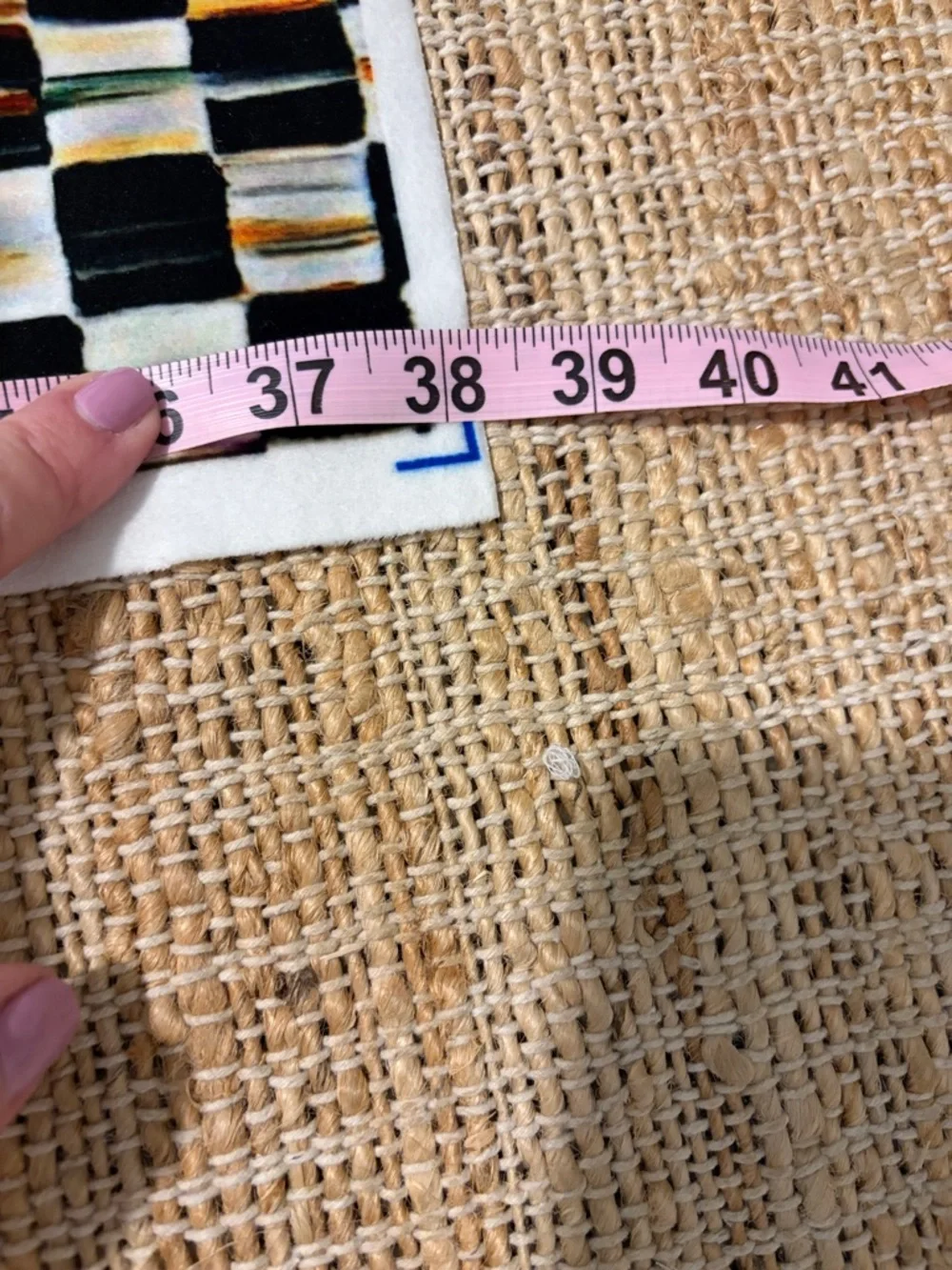 One yard of custom printed fabric in Mackenzie-Childs STYLE - 54” wide - Picture 3 of 5